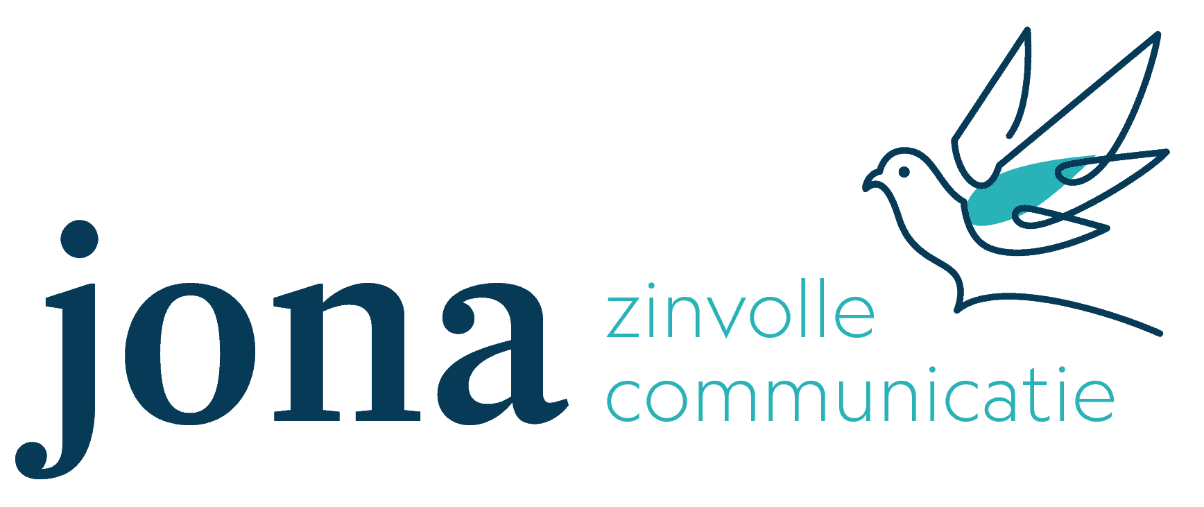 Jona zinvolle communicatie logo